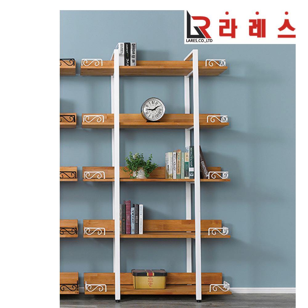 쿠루즈 5단 책장 - 메인 이미지