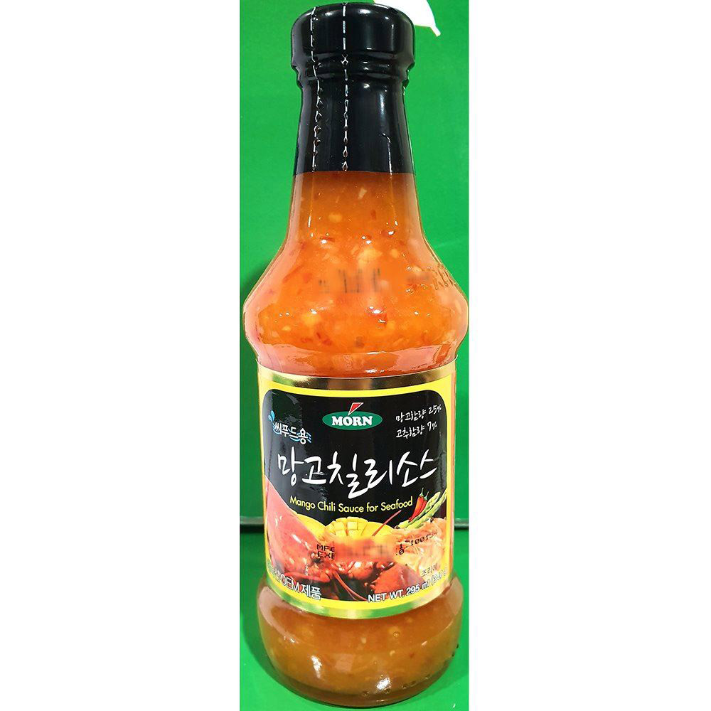 망고칠리소스(몬 씨푸드 295g) 12개 식자재 업소용 대용량 : 더착한푸드몰
