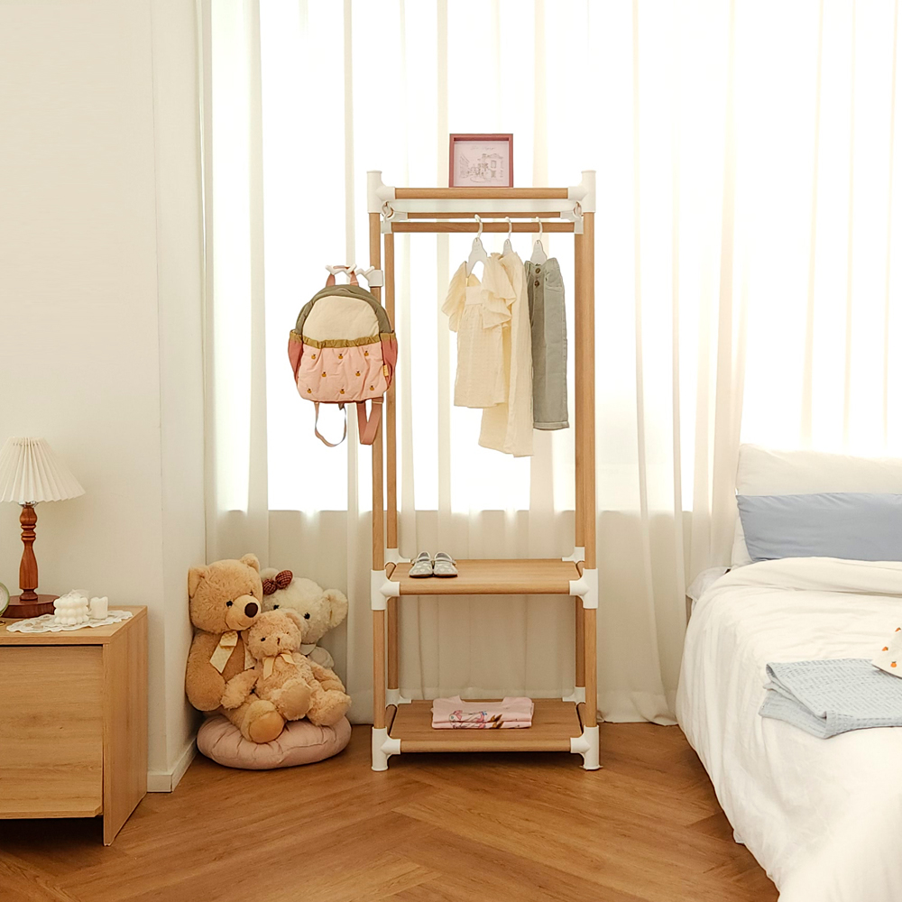 네이프 유아 아동 수납 행거 옷장 네이프 키즈 200