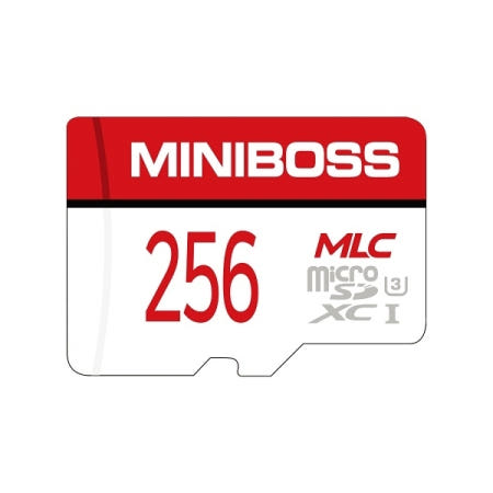 테라토닉 미니보스 MicroSDXC UHS-I Class10 MLC 256GB
