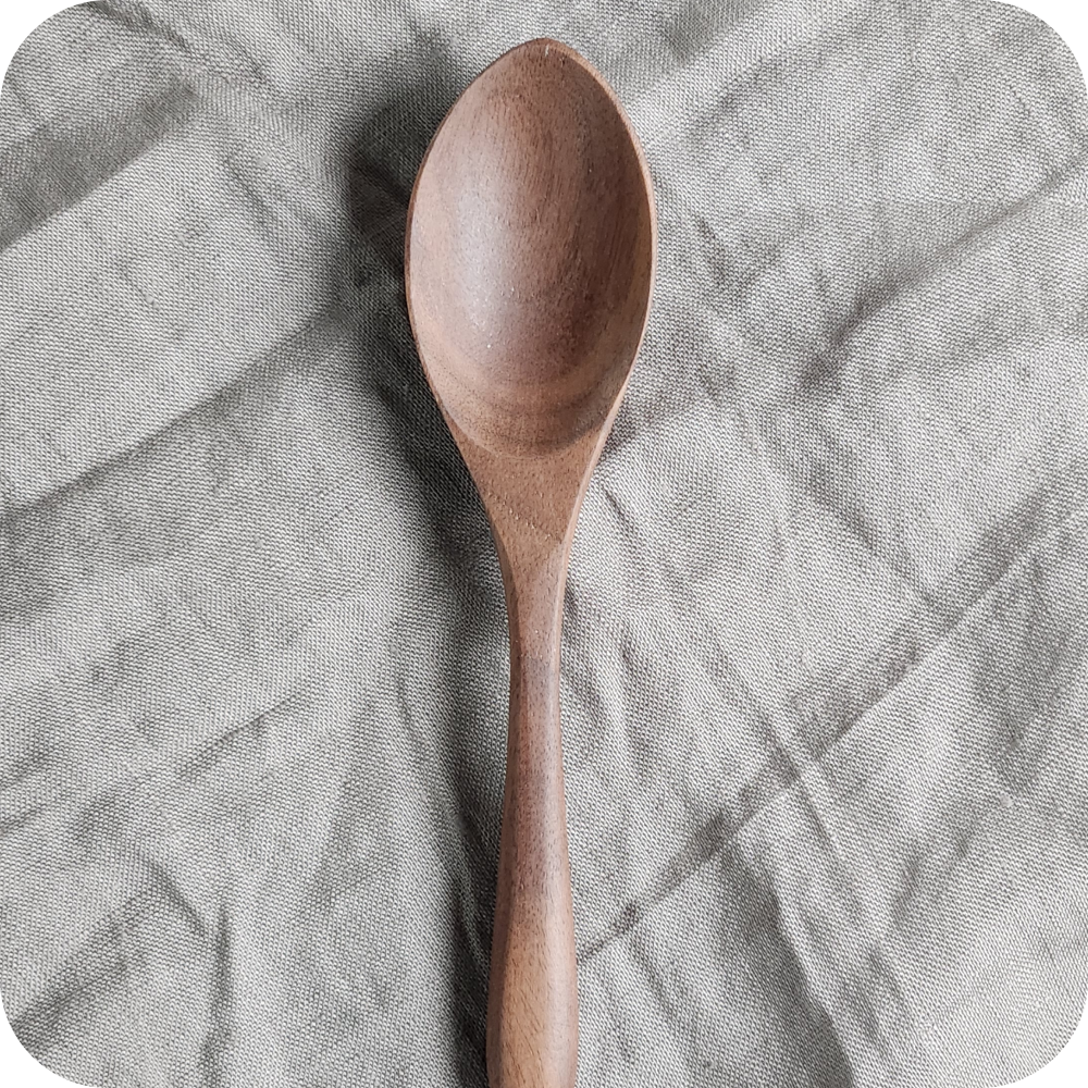 엘솜 나무 우드 아이스크림 미니 요플레 요거트스푼 나무숟가락 스푼