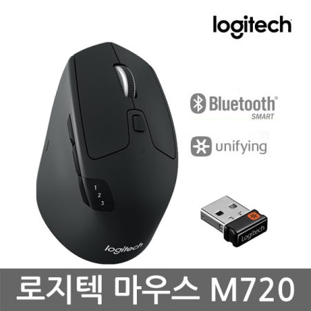 로지텍코리아 정품 M720 무선 마우스 (정품)