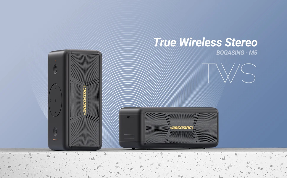 BOGASING M5 블루투스 스피커 40W - 상세 이미지 2
