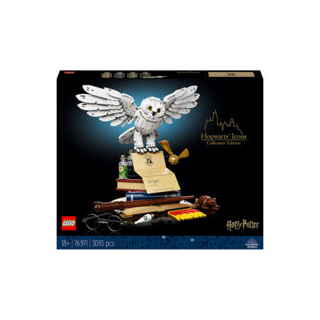 레고 해리포터 20주년 기념 골드 미니피겨 3개 마법물약 화이트 부엉이 학습교재 수업교구 선물