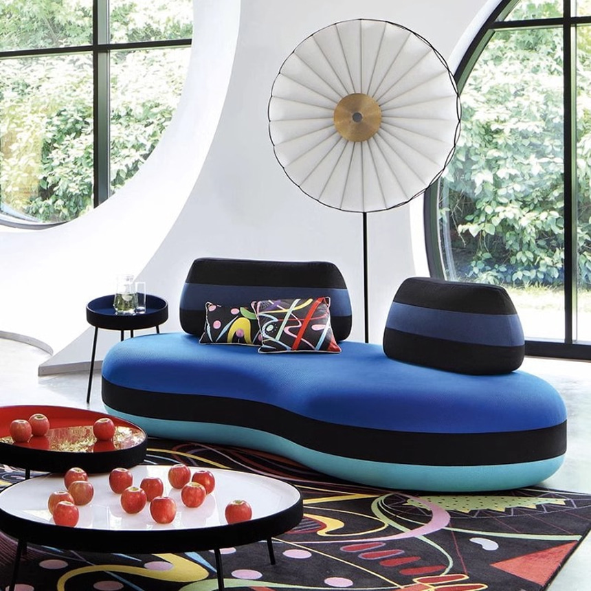 로쉐보보아 봄봄 패브릭 조약돌 라운지 소파 Roche Bobois Bombom Sofa 이미지 6