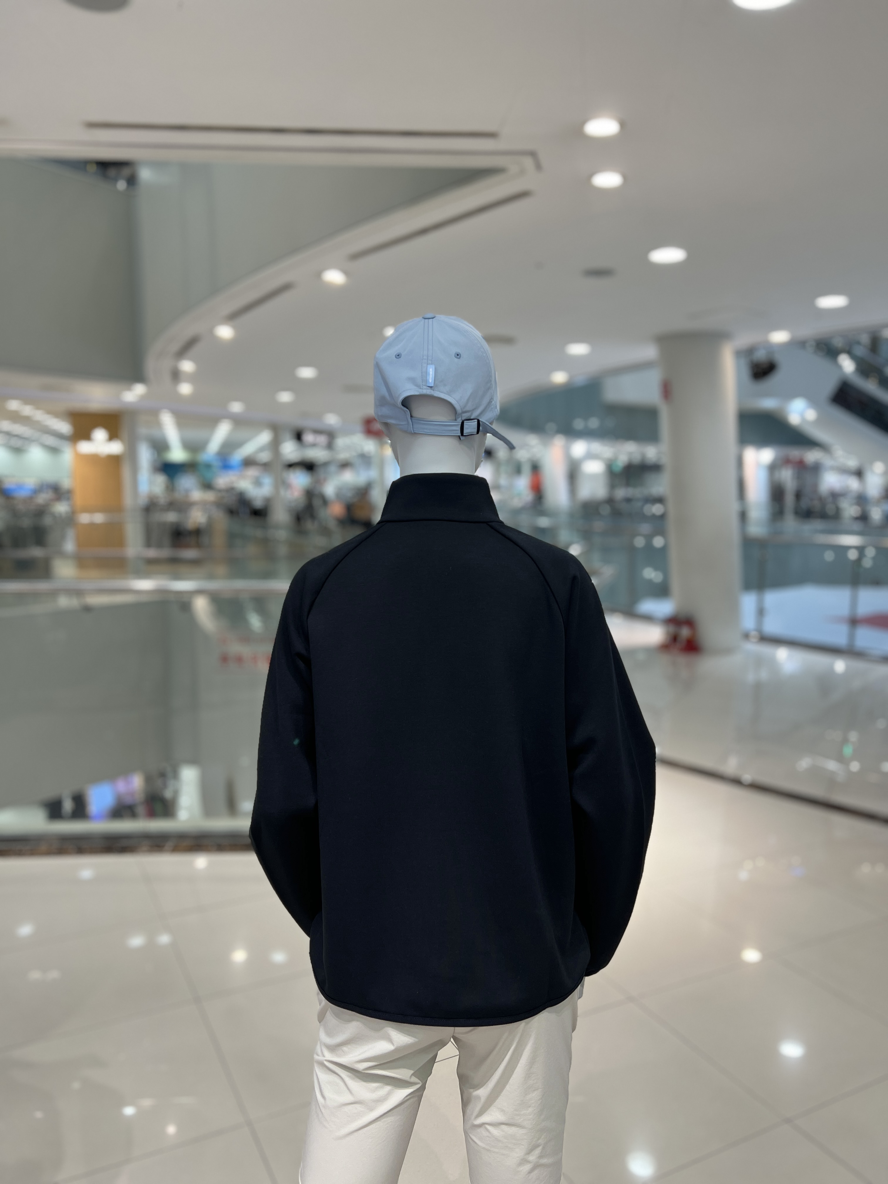 아이더 여성 등산복 긴팔 상의 반집업 티셔츠 WU23205 이미지 7
