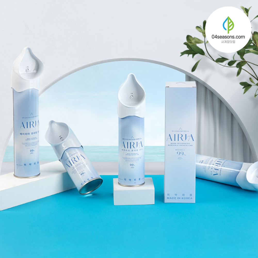 가정용 산소호흡기 휴대용 산소캔 산소통 산소마스크 420ml - 상세 이미지 5