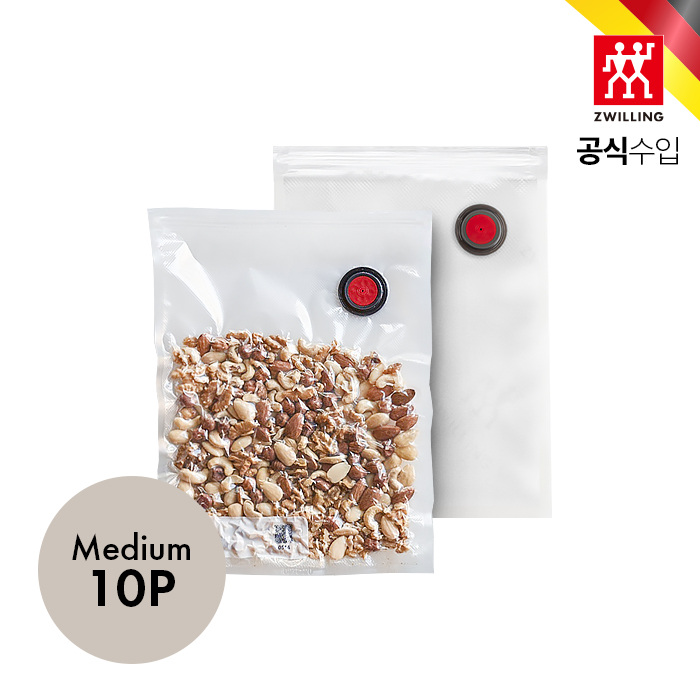HK36800-220 즈윌링 프레쉬&세이브 진공 비닐팩 M 10P 이미지 2