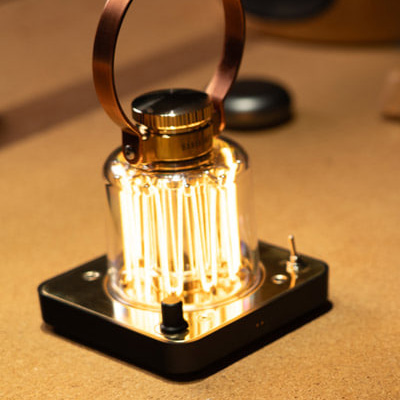 베어본즈 블록 타워 랜턴 캠핑 감성 조명 LED