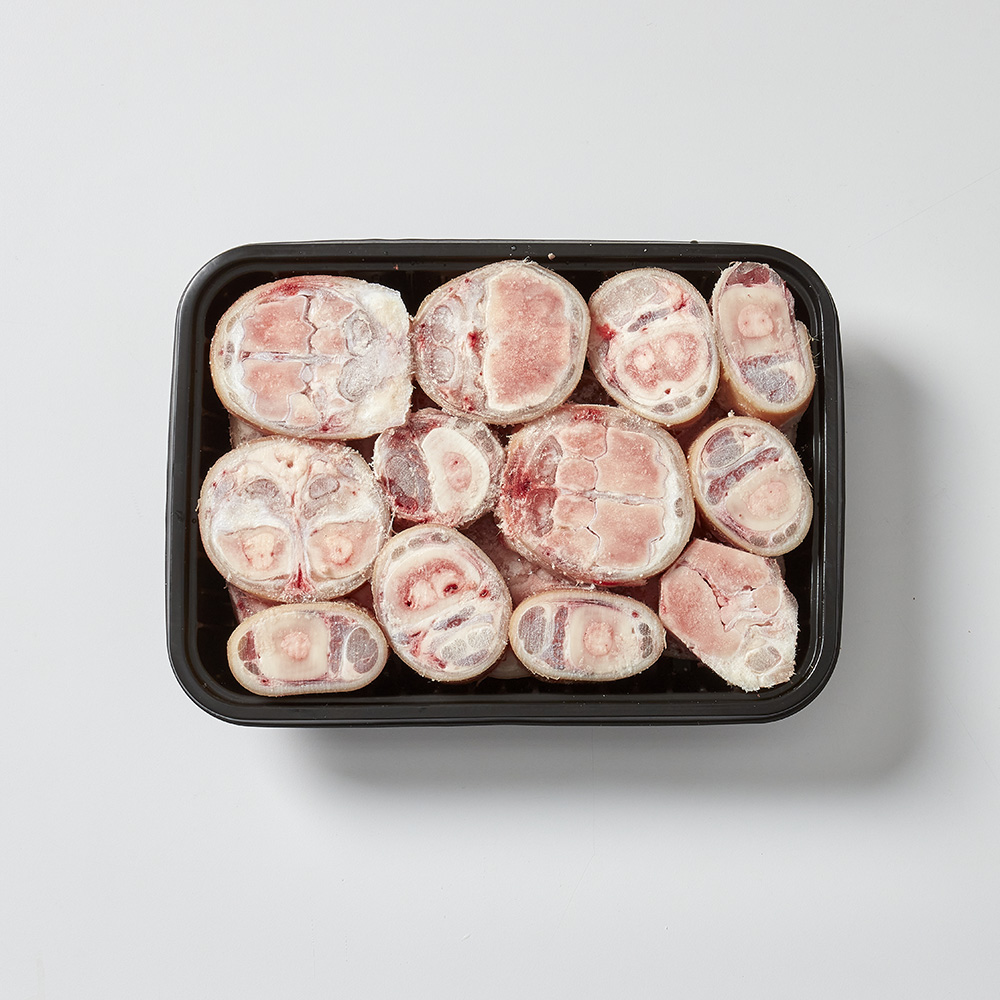 순우리한우 무항생제 우족 2.5kg 보양식 곰탕용 - 메인 이미지