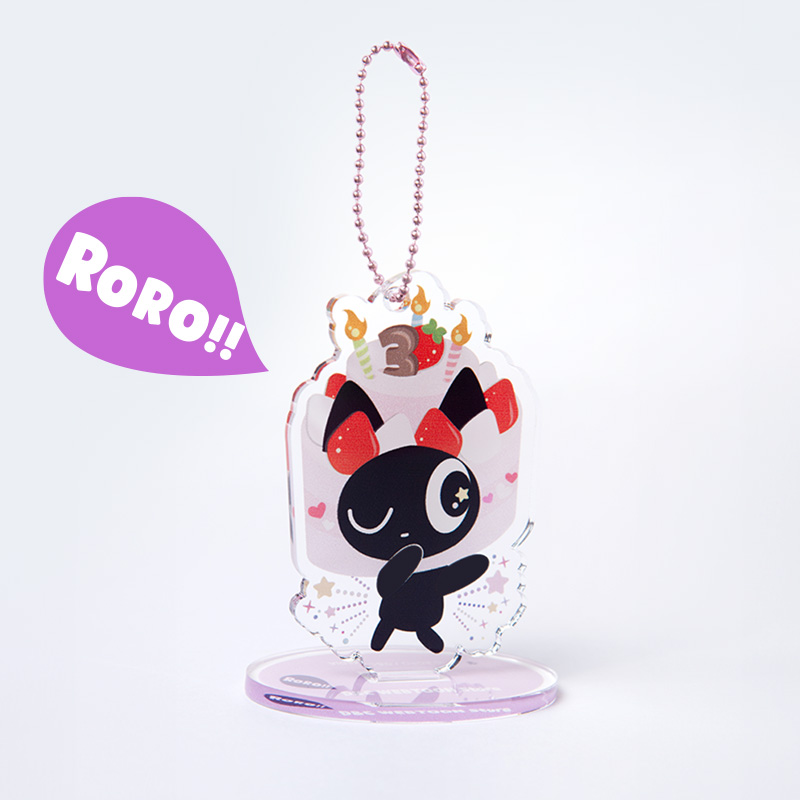 [Store 3rd Anniversary Special Goods] Lolo Acrylic Keyring Stand