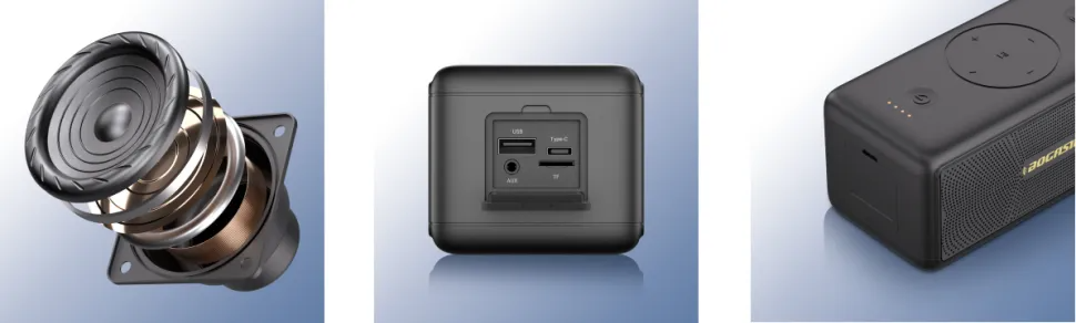 BOGASING M5 블루투스 스피커 40W - 상세 이미지 3