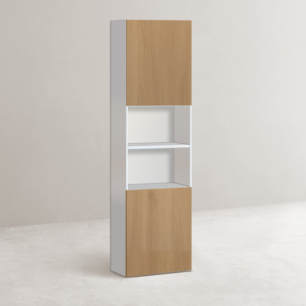 베라 6단 600 책장 화이트