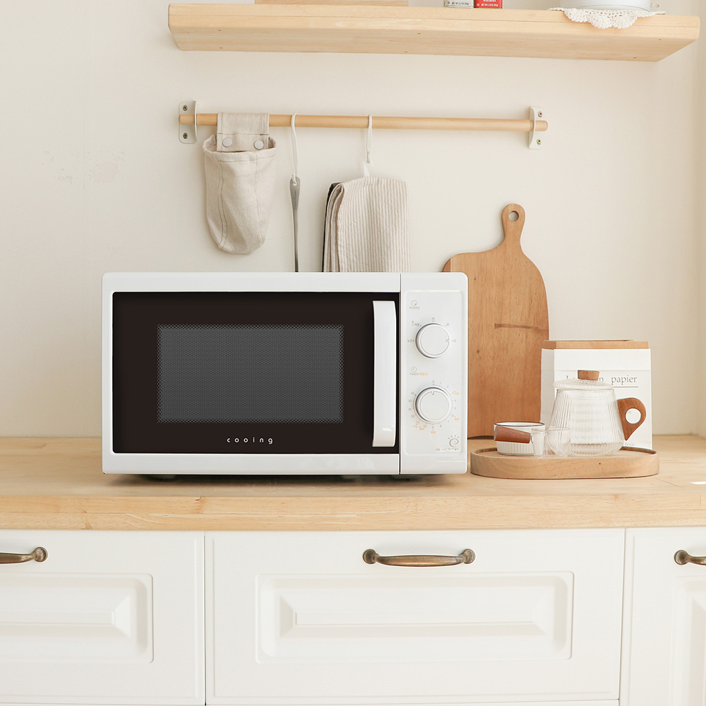 쿠잉 전자렌지 MM-20M1 화이트 전자랜지 미니 소형