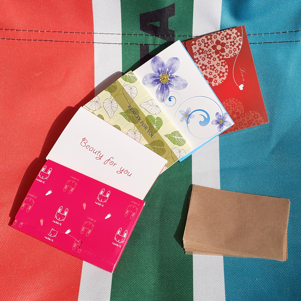 마 기름종이 일본 오일 페이퍼 기름종이 얼굴기름제거 - 상세 이미지 3