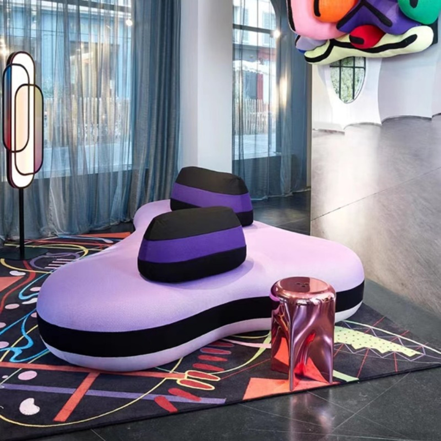 로쉐보보아 봄봄 패브릭 조약돌 라운지 소파 Roche Bobois Bombom Sofa 이미지 8