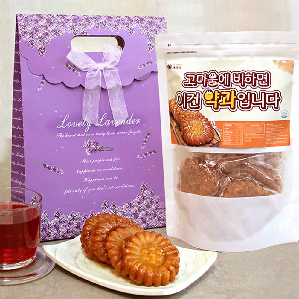 약과 선물세트 추석 설 명절