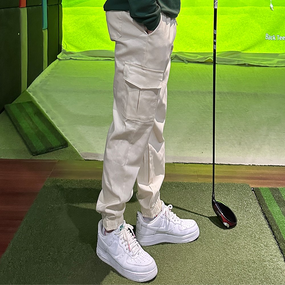 남성골프조거팬츠 골프카고바지 빅사이즈골프웨어
