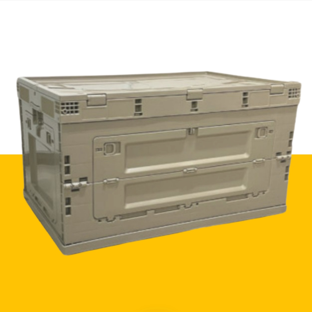 멀티콘 캠핑박스 폴딩박스 자이언츠 제트박스 80L 상판 세트 리빙 펜트리 옷장 수납