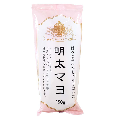 미야지마쇼유 명란 마요네즈 멘타이 마요 150g - 메인 이미지