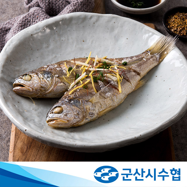군산시수협 반건조 손질 참조기 10미 180g x 5팩 - 상세 이미지 3