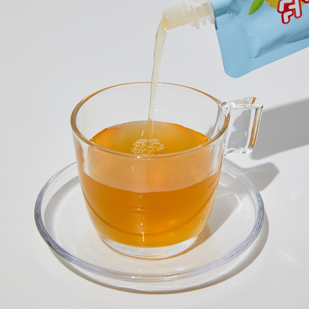 [꼬샤꼬샤] 사과배주스 90ml 30포 스파우트형 - 상세 이미지 3