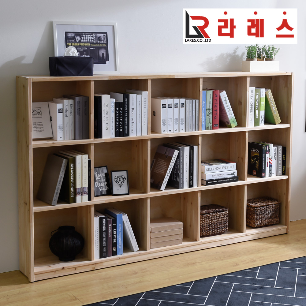 프라임삼나무3단2000 책장 - 메인 이미지