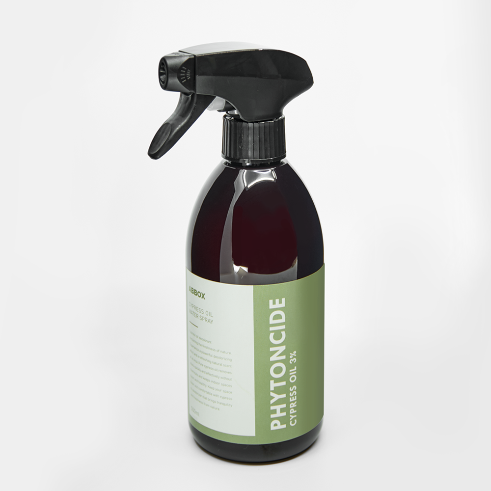 에이비박스 천연 피톤치드 편백오일수 3% 향균 탈취 공간힐링 룸스프레이 500ml, 1개 이미지 6