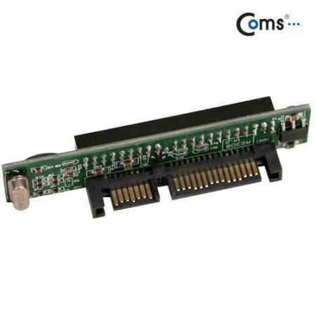 라이트컴 Coms SATA 변환 컨버터 IDE 44P F to SATA 22P M 2.5형 (A4135)