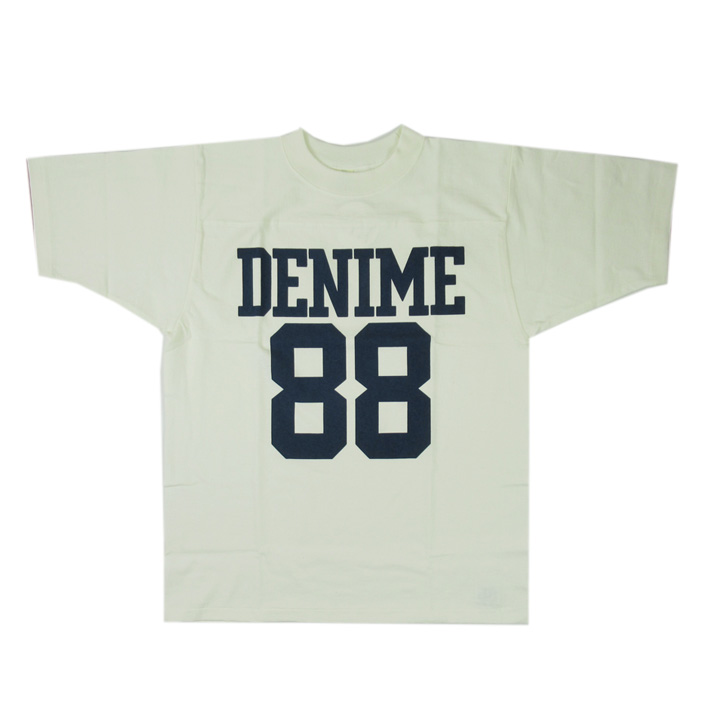 웨어하우스 WAREHOUSE Number 88 DENIME 265 풋볼 반팔 티셔츠 5컬러 이미지 6