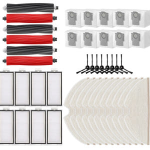 [호환] 로보락 Q8 Max Plus 소모품 물걸레 더스트백 브러쉬 필터... 개봉기 | 실사용 후기 - 상품 이미지 1