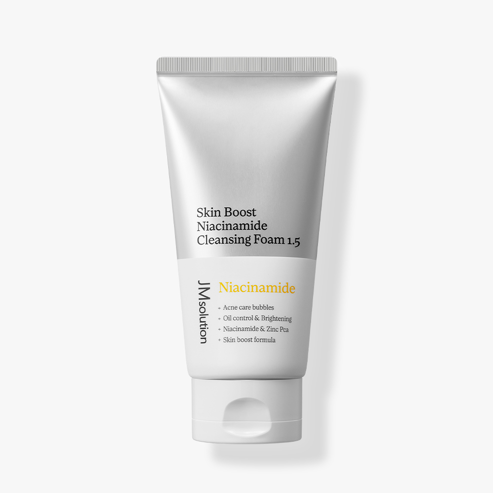 JM솔루션 스킨 부스트 나이아신아마이드 클렌징 폼 150ml - 상품 이미지