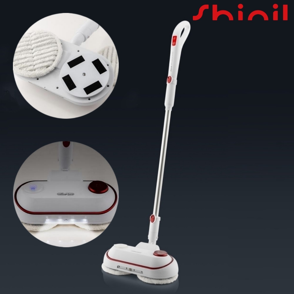 신일 무선물걸레청소기 자동 아쿠아 전동물걸레청소기