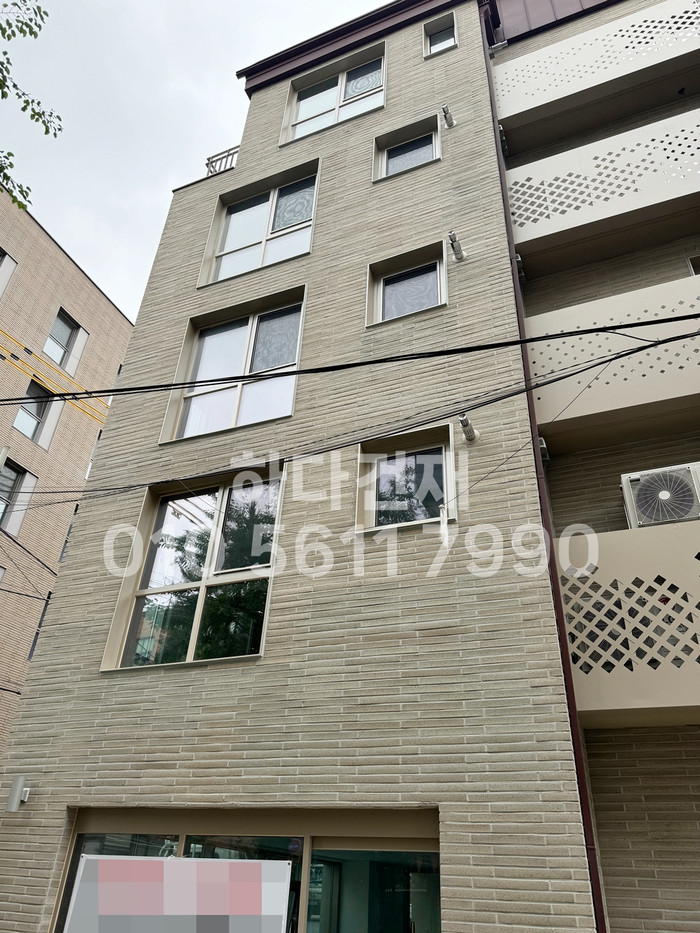 디자인 모노타일 500x50x20T 베이비브라운 / 하다건재 와이드벽돌 롱브릭타일