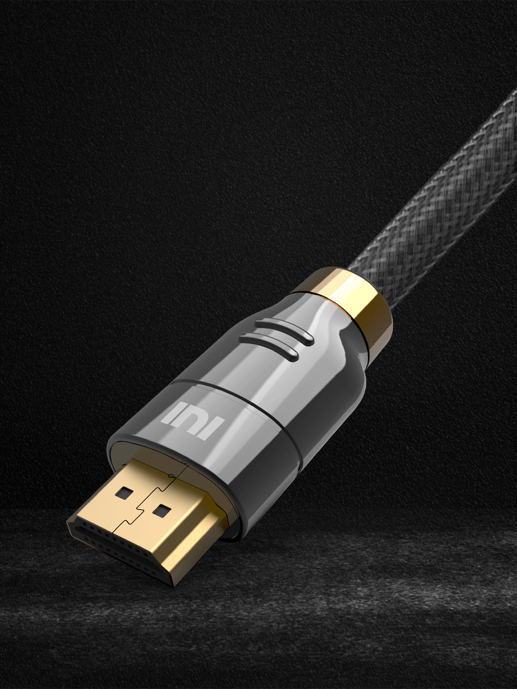 ULTRA HIGH SPEED HDMI 2.1 인증 케이블 METALIC 3m, 1개 이미지 4