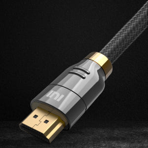 ULTRA HIGH SPEED HDMI 2.1 인증 케이블 METALIC... 개봉기 | 실사용 후기 - 상품 이미지 4