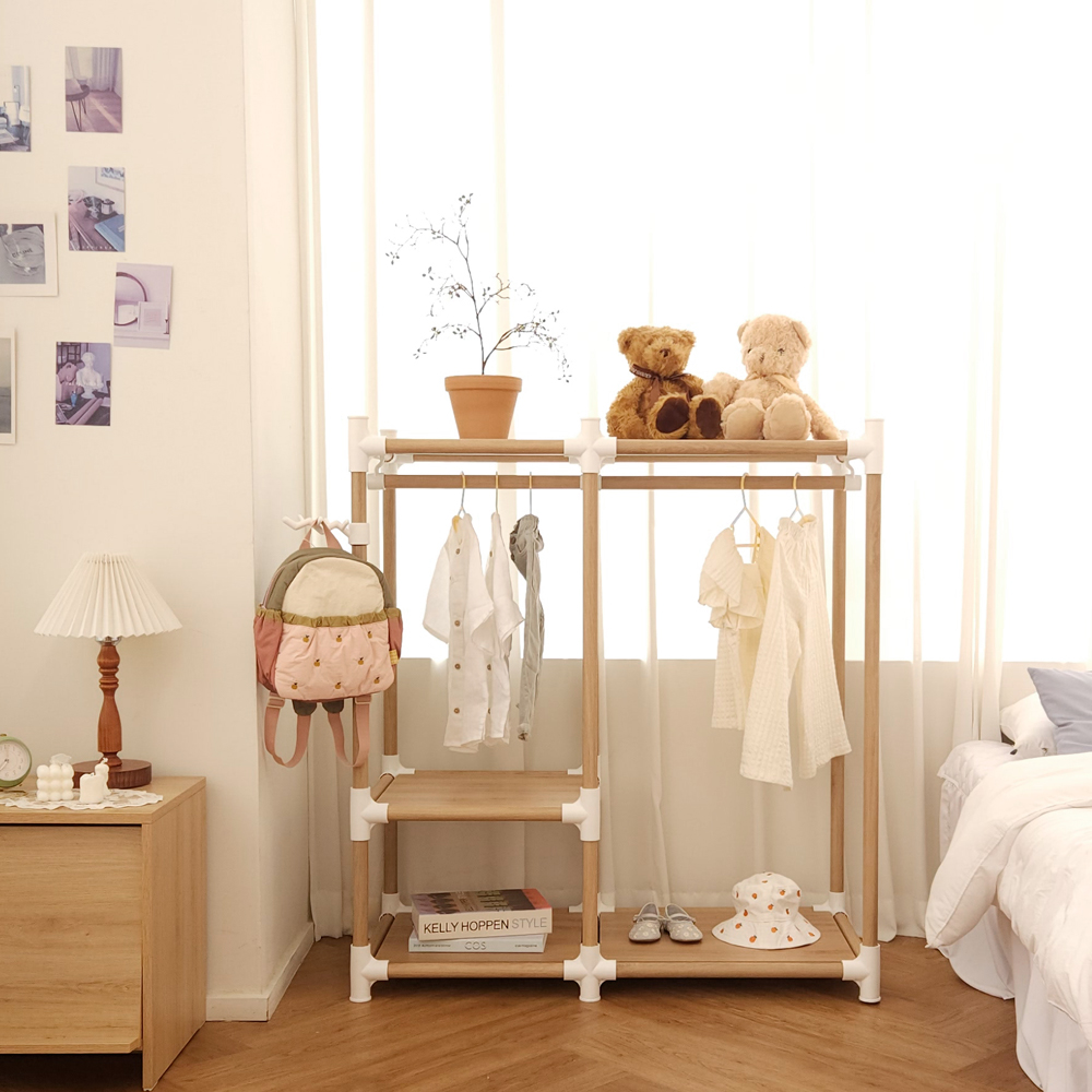 네이프 유아 아동 수납 행거 옷장 네이프 키즈 200