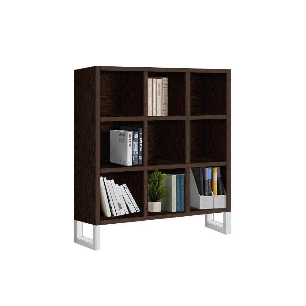 헤라 3단1200 낮은 다리 B 책장 웬지 - 상세 이미지 2