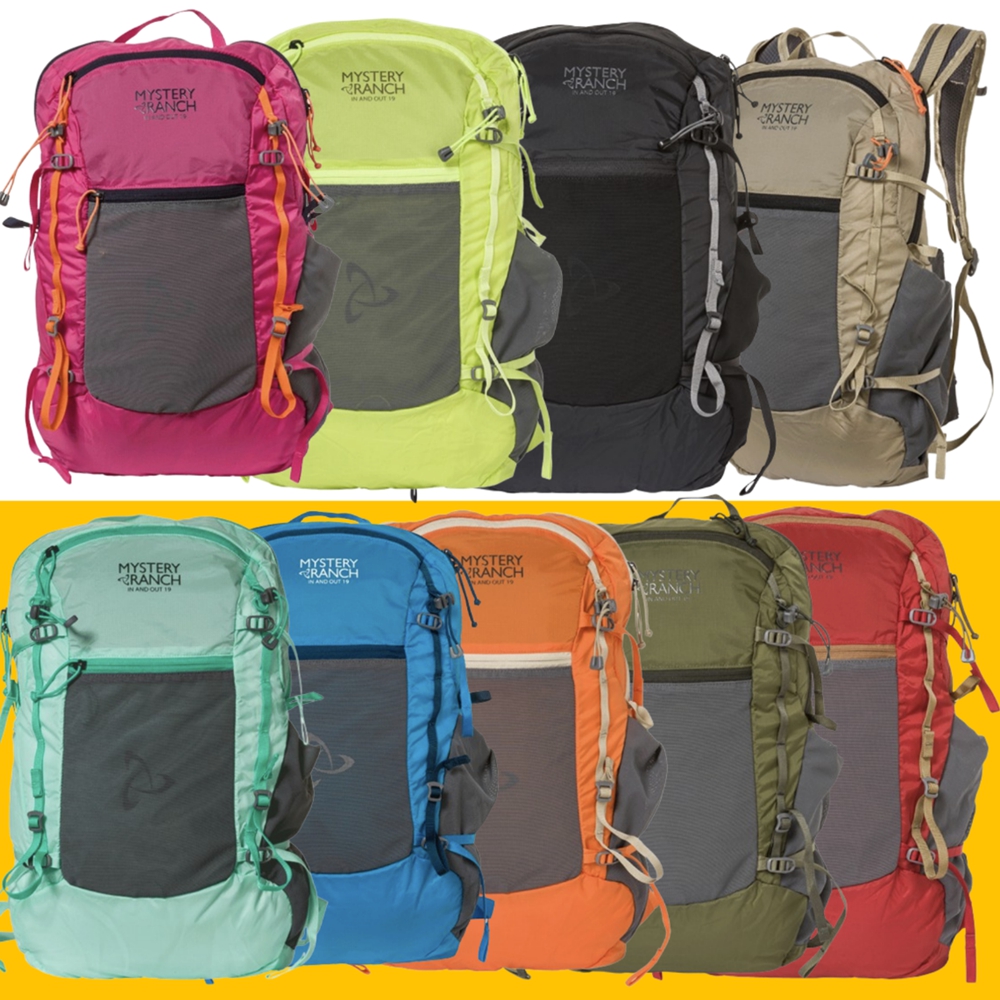 미스테리랜치 인앤아웃 19L 백패킹 배낭 등산가방 등산백팩