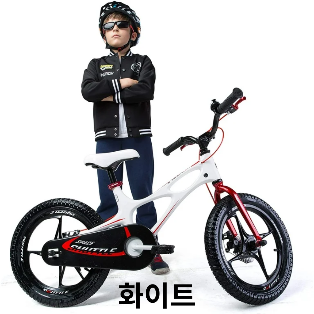 로얄베이비 스페이스 셔틀 16인치 40.64cm 블랙 80%조립 어린이 유아 네발 키즈 자전거 부산 경남 울산 양산 경남 로얄베이비매장 - 상세 이미지 5