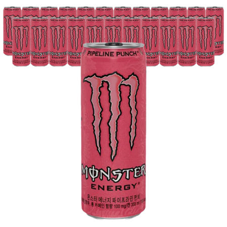몬스터 에너지 파이프라인펀치 355ml x 24캔