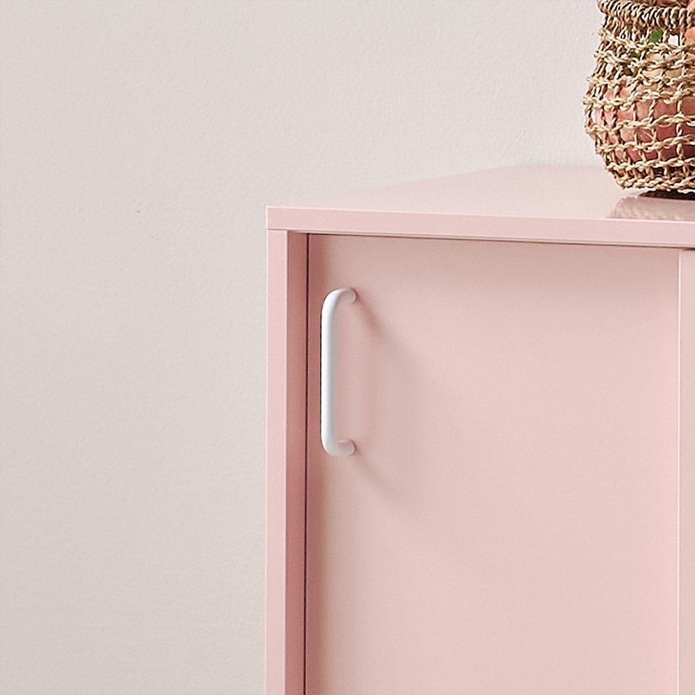 로지 미닫이수납장 슬라이딩 수납장 미니 작은 원룸 슬림 틈새 슬라이드 수납장 800