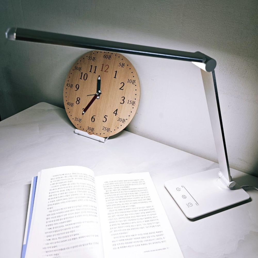 LED스탠드 공부 책상스탠드 학생 접이식 독서등 제품 이미지