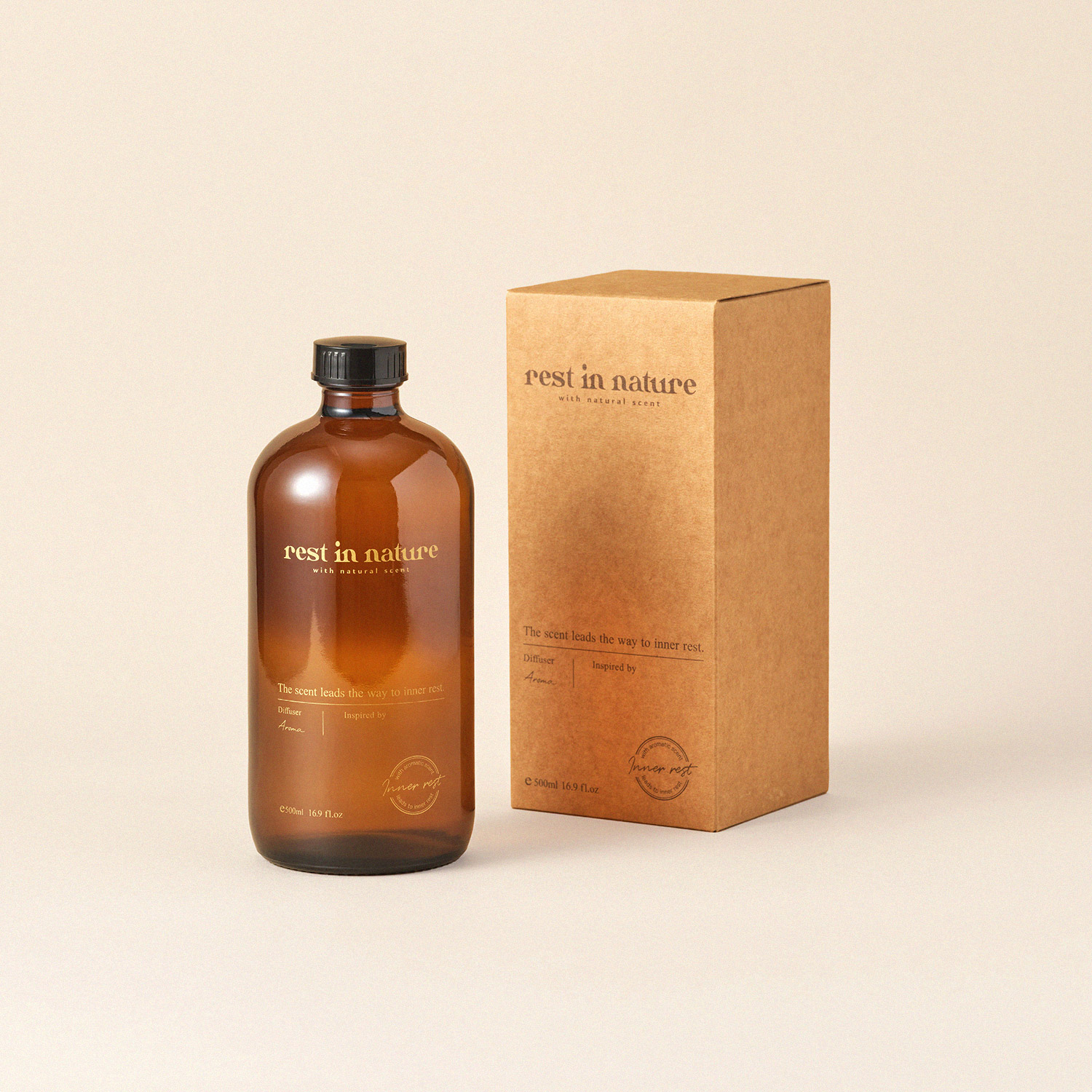 레스트인네이처 프레쉬그라스 디퓨저 실내 거실용 욕실 화장실 주방 500ml 대용량 리필겸용 이미지 4