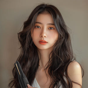 루모스 무선 미니 뿌리볼륨 고데기 앞머리 휴대용 C타입 충전 남자 매직기... 개봉기 | 실사용 후기 - 상품 이미지 3