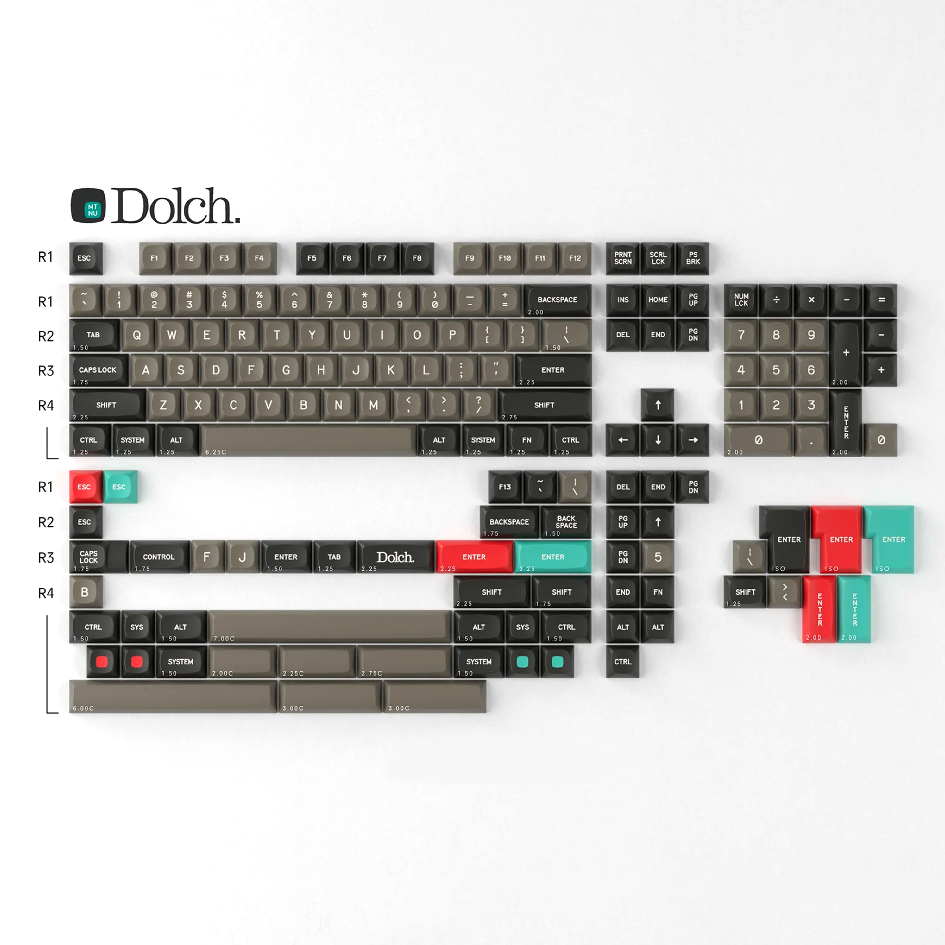GMK MTNU Dolch 키캡 베이스킷 - 상세 이미지 2