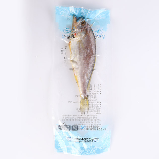 군산시수협 반건조 손질 참조기 10미 180g x 5팩 - 상세 이미지 4