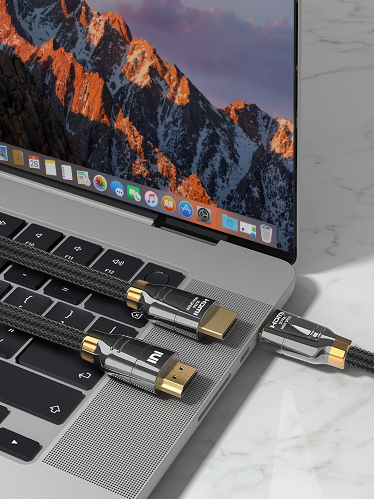 ULTRA HIGH SPEED HDMI 2.1 인증 케이블 METALIC 3m, 1개 이미지 2