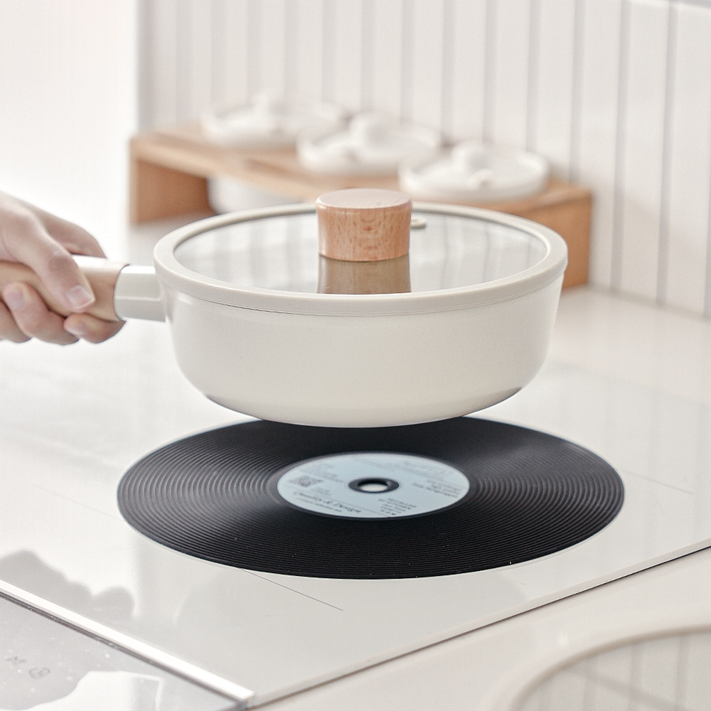 [네이버 단독구성] 하루의공간 LP 인덕션 보호 실리콘 매트 2개 세트