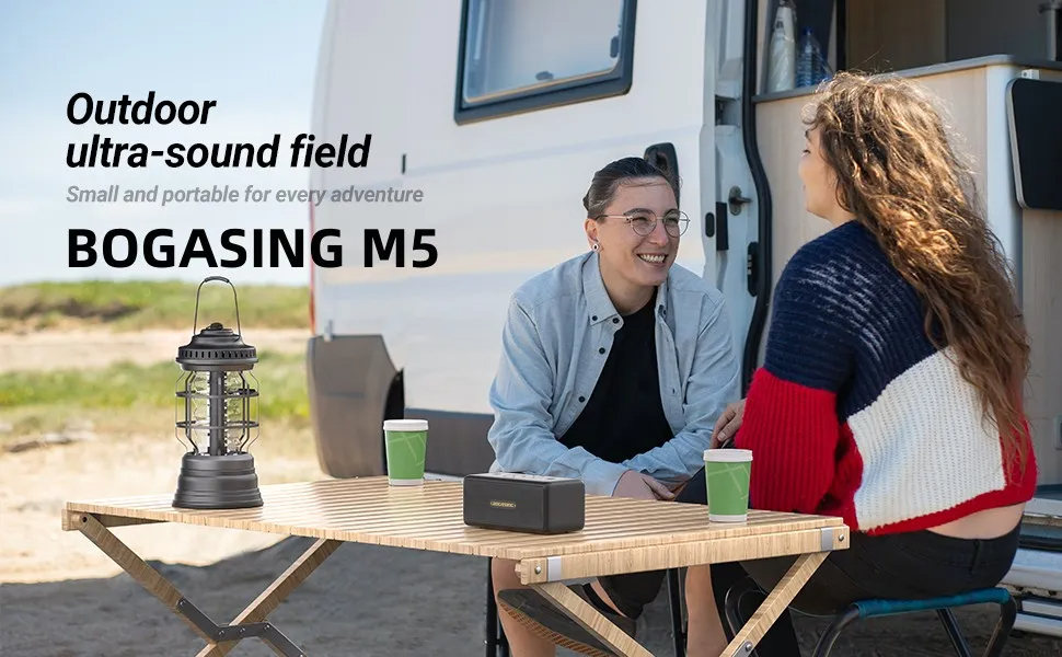 BOGASING M5 블루투스 스피커 40W - 상세 이미지 4